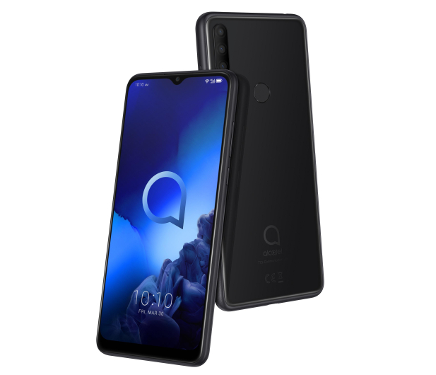 Alcatel 3X (2019) czarny - 532687 - zdjęcie 10